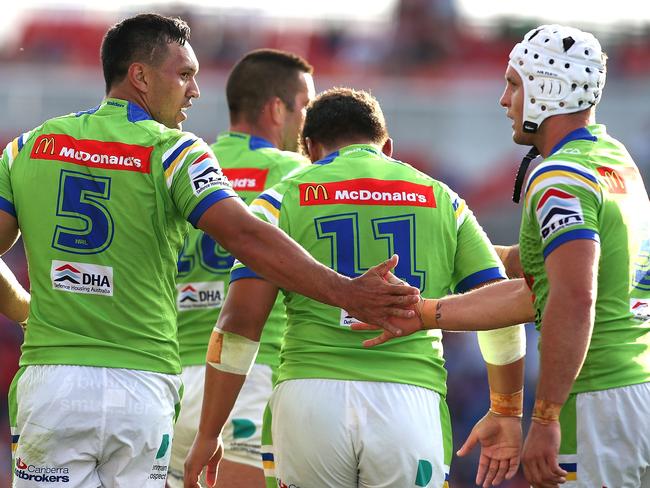 Newcastle Knights win extra-time thriller as Canberra Raiders