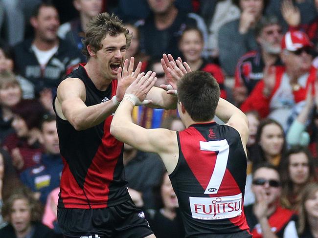 Daniher and Merrett looked set to be the nucleus of Essendon’s next finals side.