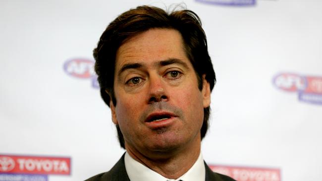 AFL chief Gillon McLachlan. Picture: Tim Carrafa