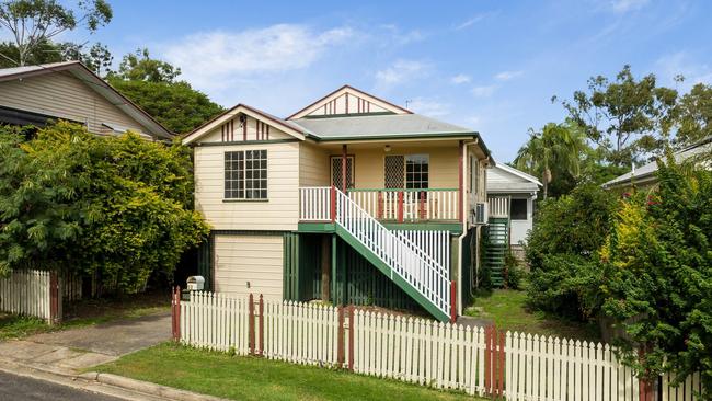 This three bedroom house at 53 Bledisloe Street, Fairfield, is priced at offers in the high $800,000s.