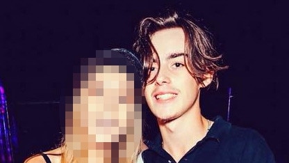 Cian English was found dead after falling from a balcony at the View Pacific Resort in Surfers Paradise. Picture: Supplied.