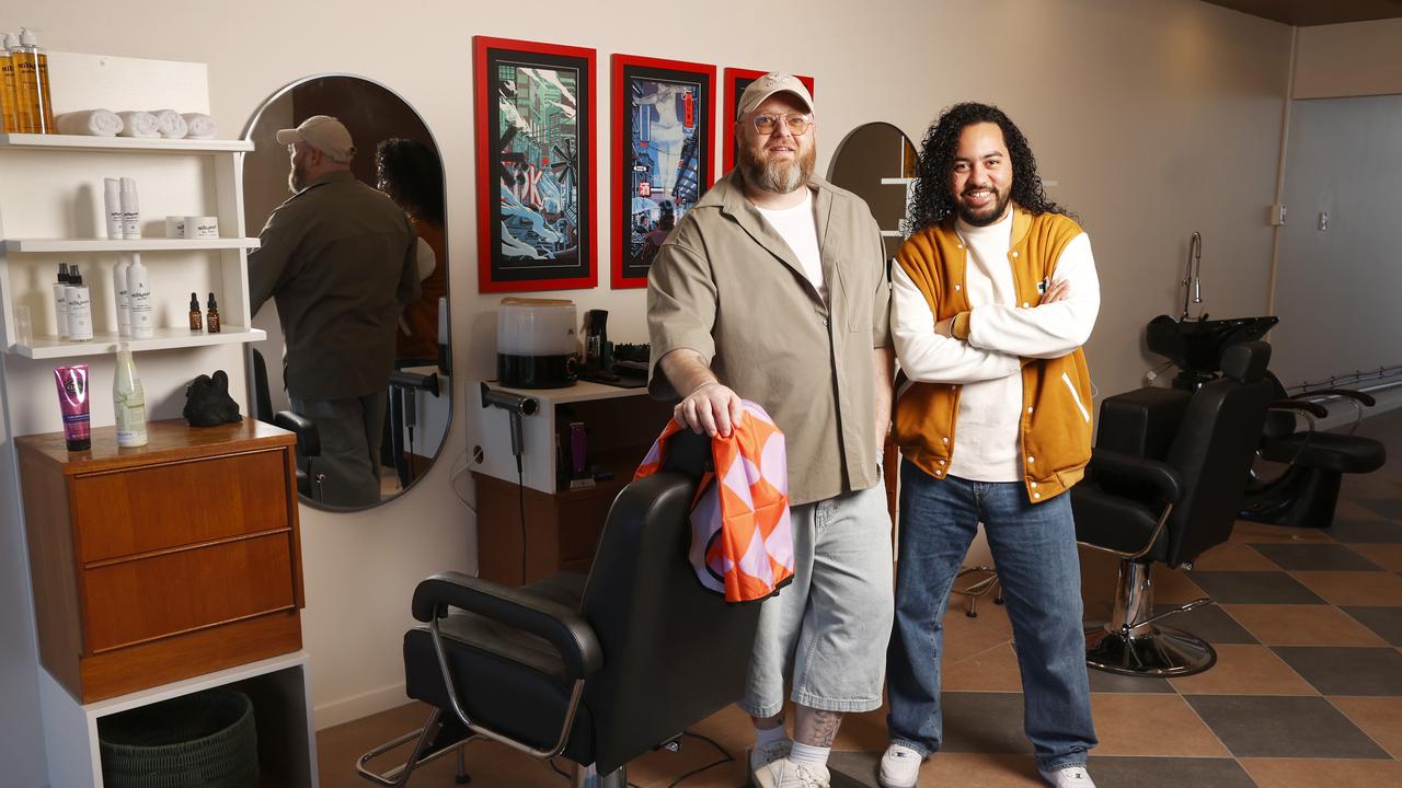 Barbering with a twist lands in Glenorchy