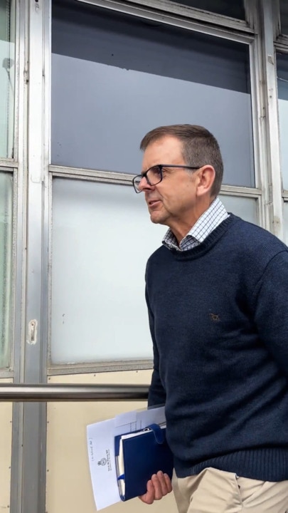 MacKillop MP Nick McBride breaks silence amid calls to quit over wife assault charges