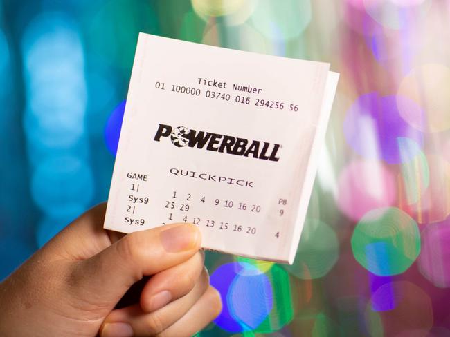 Powerball supplied photos generic