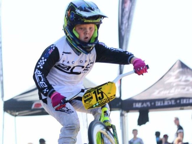 Kayden Underhill is a BMX rider from Whalan. Local Sports Star. Blacktown Advocate.