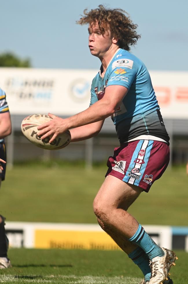 Joshua Toby Cutters vs Devils Mal Meninga Cup BB Print Stadium, Mackay Saturday 5 April 2025 Picture:Michaela Harlow