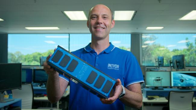 Dr Matt Tetlow, founder and CEO of Inovor Technologies. Picture: supplied