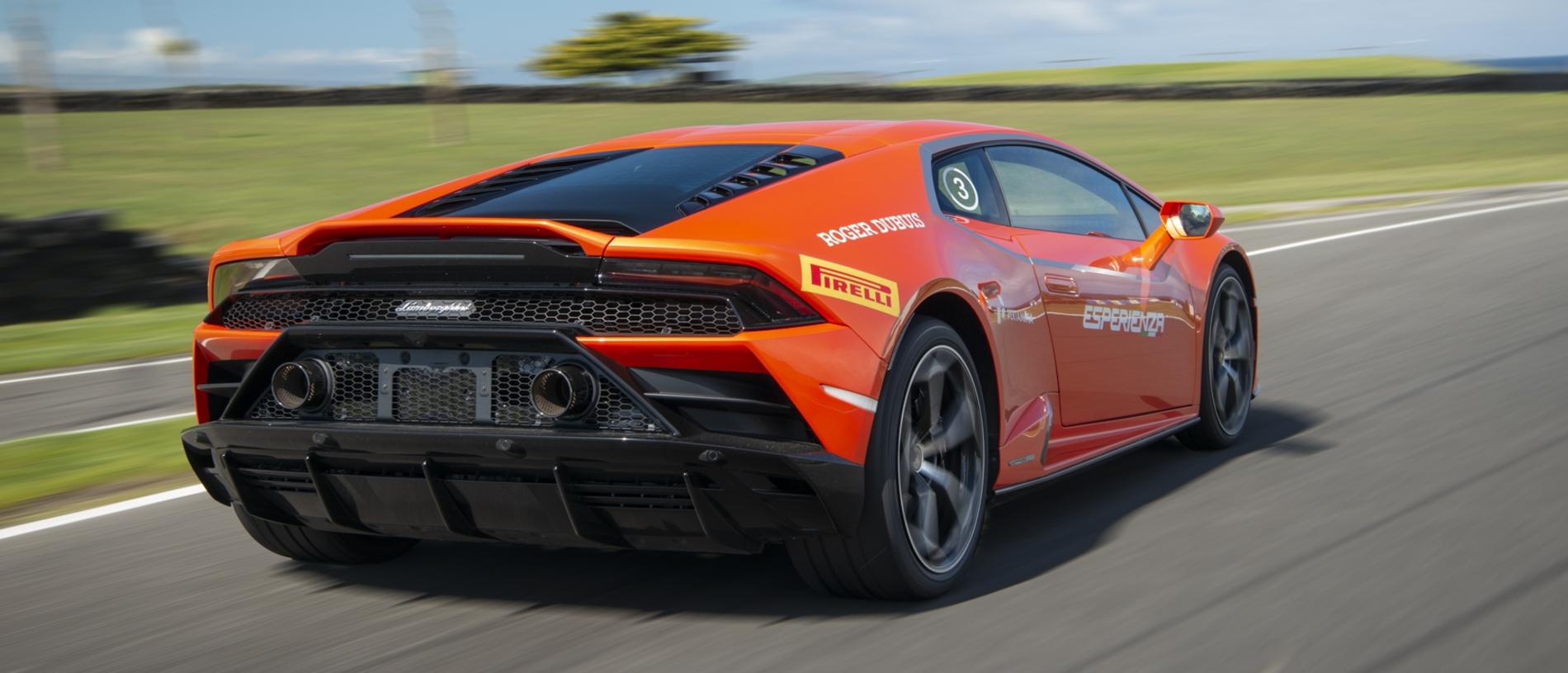 Huracan Evo: Extra grip and stability, making the midlife update more than just a facelift