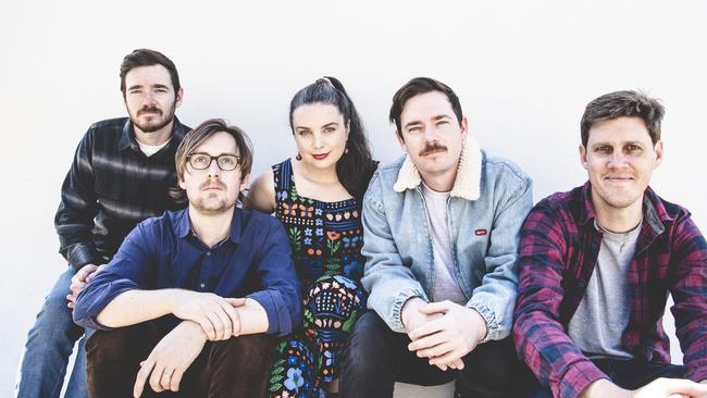 Ball Park Music is a five-piece indie rock/pop band based in Brisbane, Australia, made up of frontman Sam Cromack, Jennifer Boyce, Paul Furness, and twins Dean Hanson and Daniel Hanson.