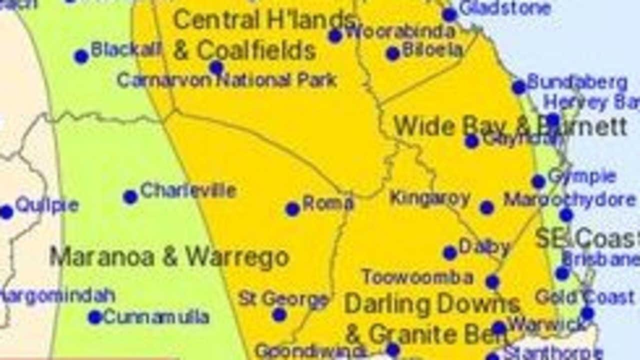 Heavy rain to continue splashing Darling Downs region