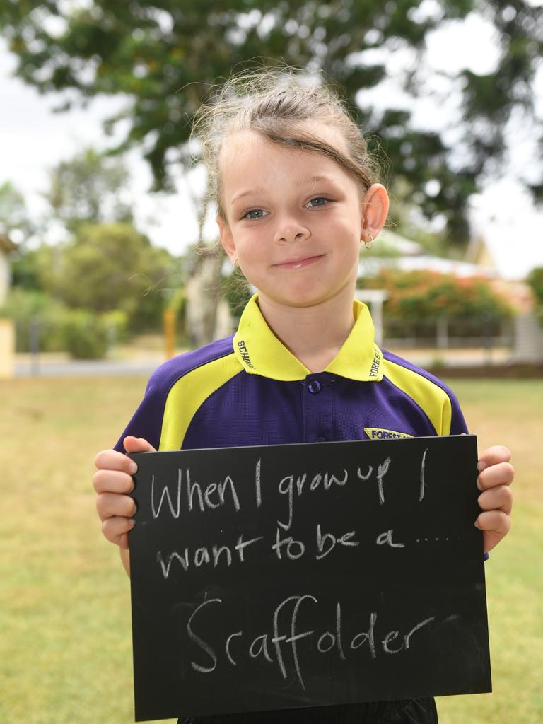 Forest HIll State School prep students for 2021. PHOTOS: Ali Kuchel