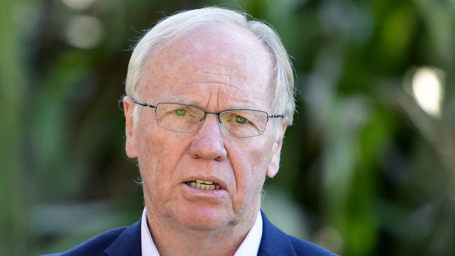 Former Labor premier Peter Beattie. Picture: AAP/Bianca De Marchi