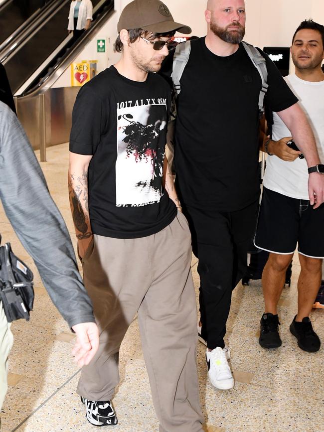 Louis Tomlinson is in Australia. Picture: Chris Dyson / BACKGRID