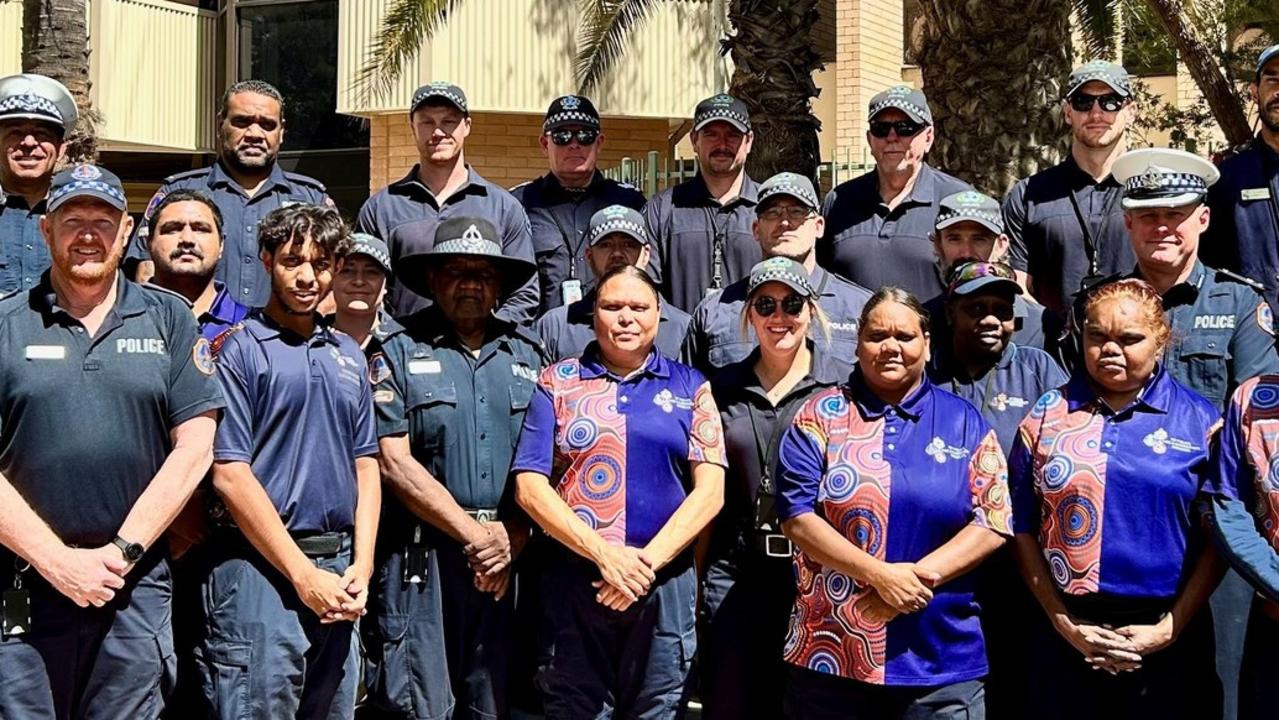 Red Centre police make 200+ arrests in operation, SA cops lend a hand