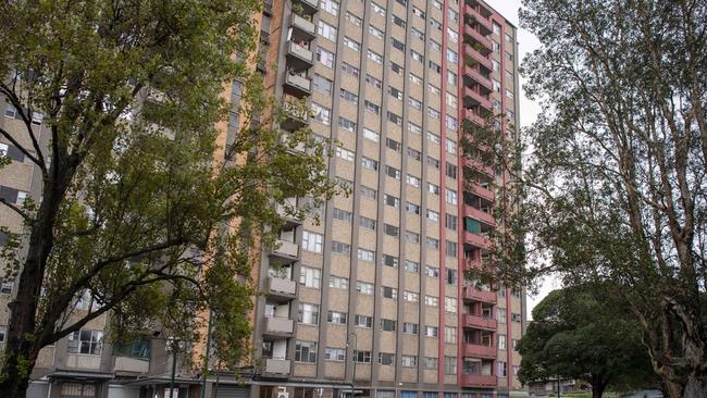 Police allege the man and woman were known to one another. Picture: NewsWire / Simon Bullard.