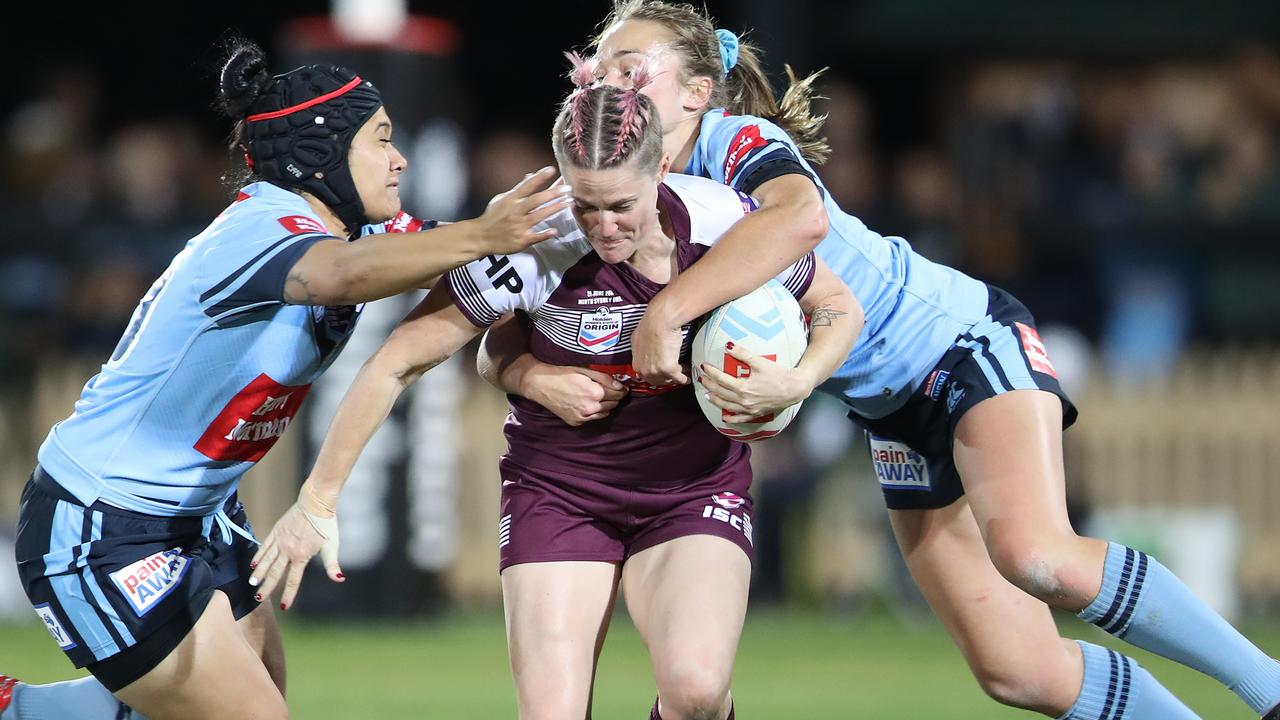 Women’s State of Origin: NSW beat Queensland 14-4 | The Courier Mail