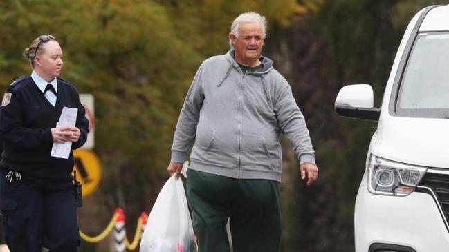 Berwyn Rees is released from Silverwater prison early today. Picture: John Grainger