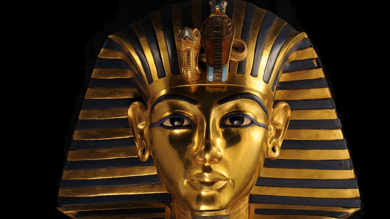 Tutankhamun’s death mask has fascinated tourists for 100 years since its discovery by British archaeologist Howard Carter.