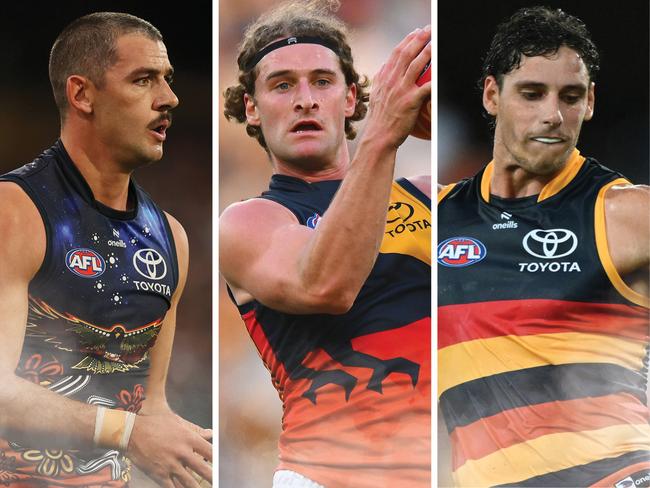 AFL 2024: Adelaide Crows out of contract players