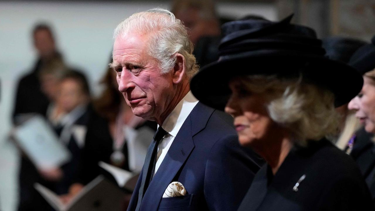 Queen Consort Camilla breaks her toe | news.com.au — Australia’s ...