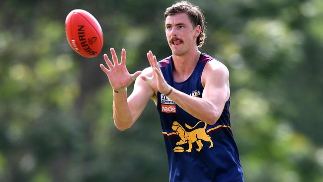 Brisbane has high hopes for new signing Joe Daniher. Picture: NCA NewsWire / Dan Peled