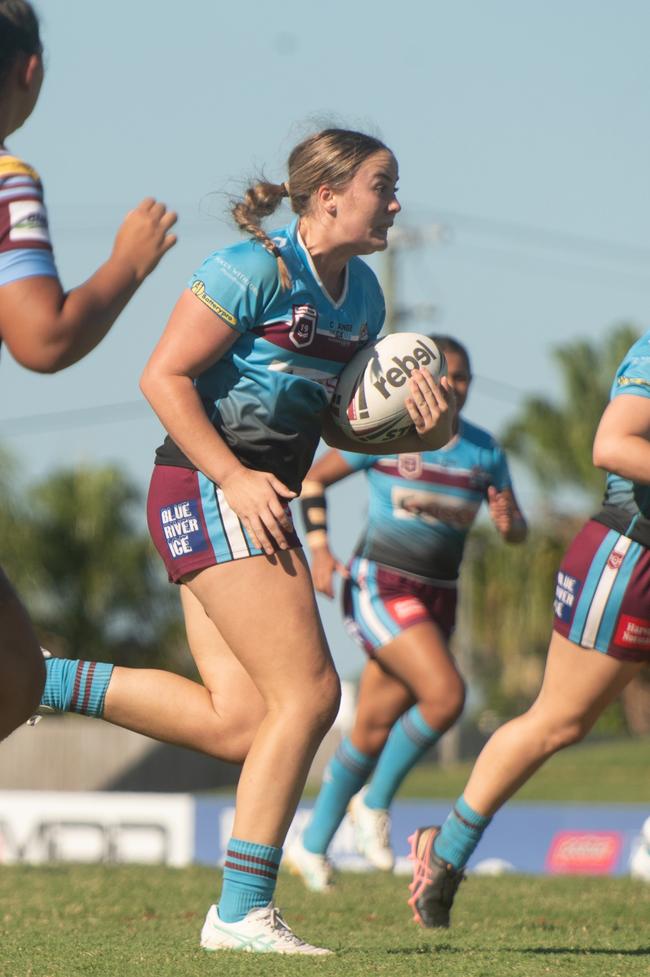 Mackay Cutters vs Central Queensland Capras Harvey Norman U19's Saturday 8 March 2025 Picture:Michaela Harlow