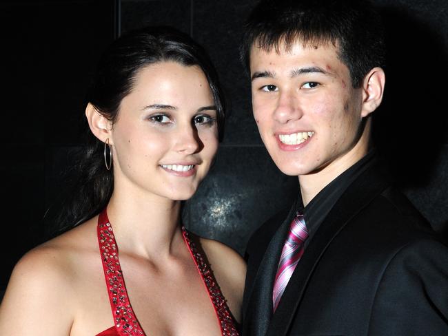 Darwin High Formal 2009. Held at Darwin Convention Centre. Lucy Cryer and Joel Tinley.