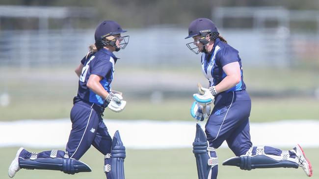Underage 19 Female Championships; Various Matches played at Nudgee College Cricket Ovals 14.12.23 Pics by Stephen Archer