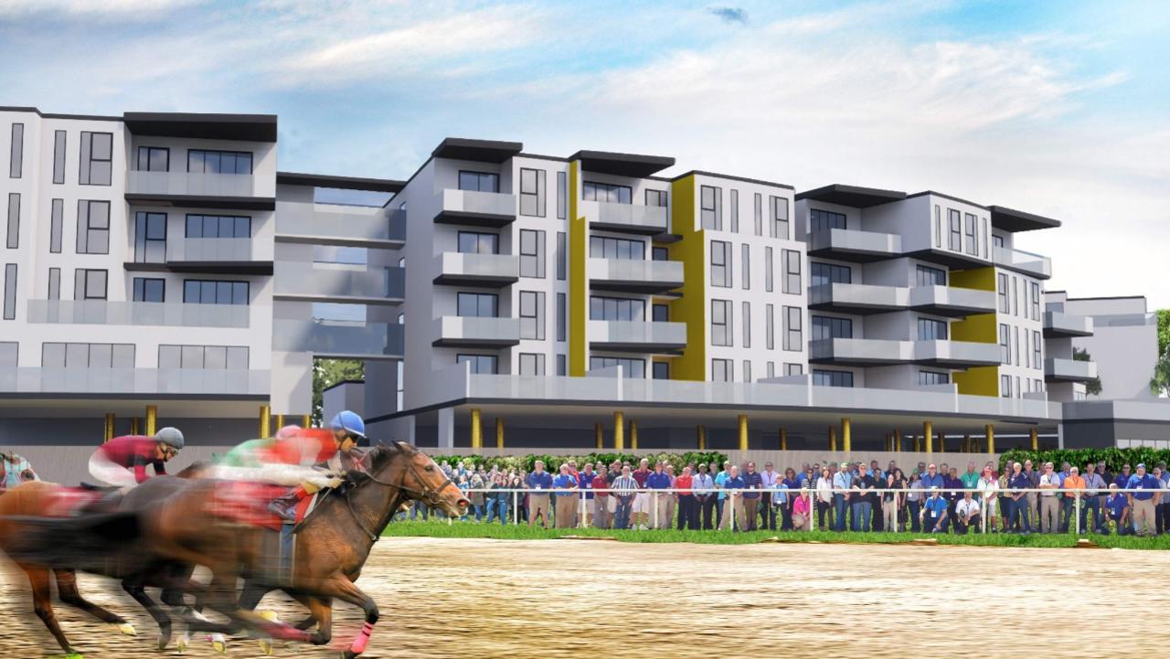 Gold Coast development First look at hotel resort at Gold Coast Turf