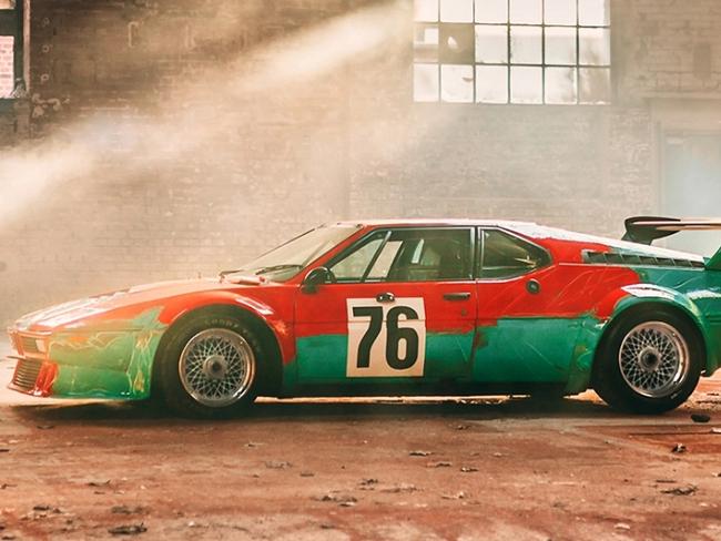 the Andy Warhol BMW M1 Art Car for John Connolly column