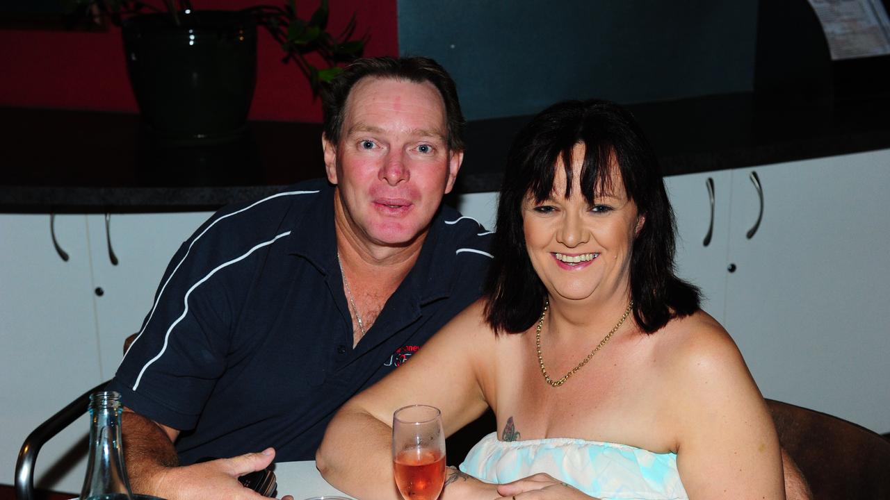 AFTER DARK: (L-R) Les and Ann Ogden enjoying the night at The Grand Hotel, Gladstone. Photo Tom Huntley / The Observer