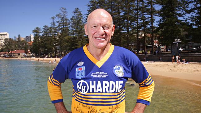 Australia day ambassador Peter Wynn has spent the day in a different part of the state every year for the past 19 years. Picture: Adam Yip