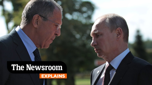 Russia and Ukraine ‘close to agreeing’ on neutral status, says Sergei Lavrov