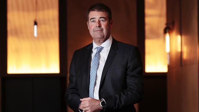 Bendigo and Adelaide Bank CEO Richard Fennell. Picture: Jane Dempster/The Australian