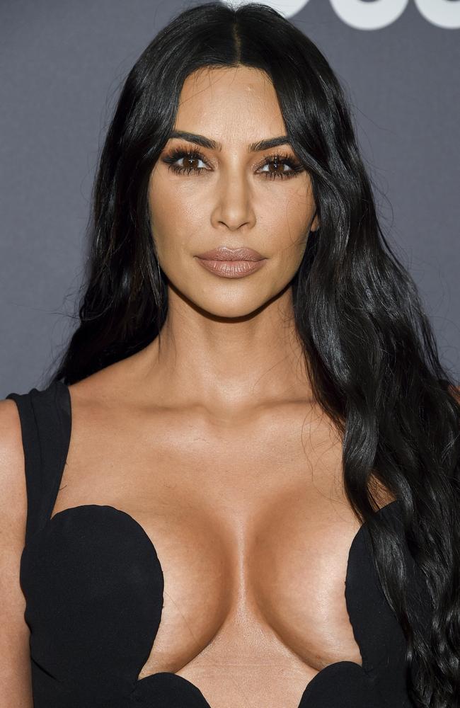 Kim Kardashian says she avoids smiling so she doesn’t get wrinkles.