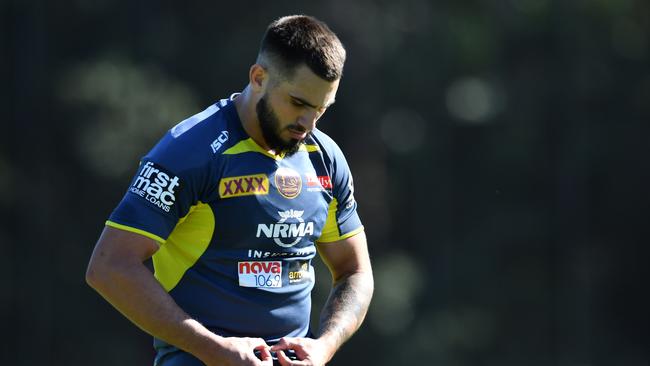 Jack Bird has endured an injury riddled season since moving to the Broncos. Picture: AAP Image/Darren England