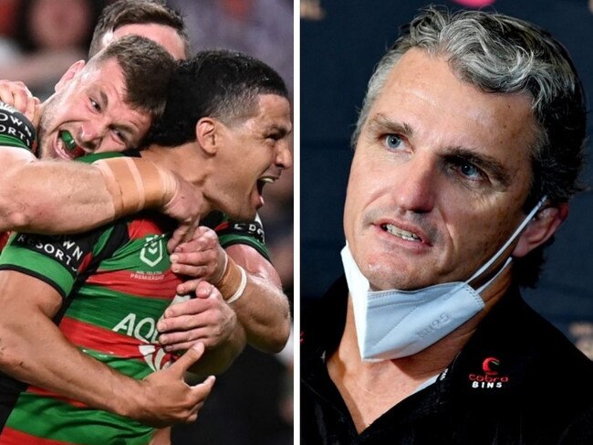 Cleary has made a huge call about the Panthers' last clash with the Rabbitohs. Image: Getty