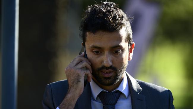 Dr Krishna Sura was the doctor on duty at the Lost Paradise music festival. Picture: AAP Image/Bianca De Marchi