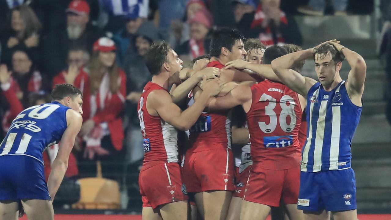 Afl games at hot sale blundstone arena 2019