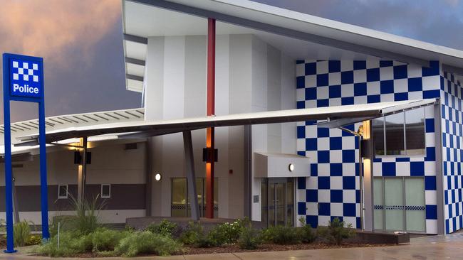 Casuarina Police Station, where services from the Police Beat were relocated to. Picture: File