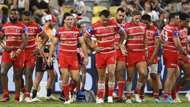 The Dragons are mess right now and need serious help, writes David Riccio. Picture: Getty Images.