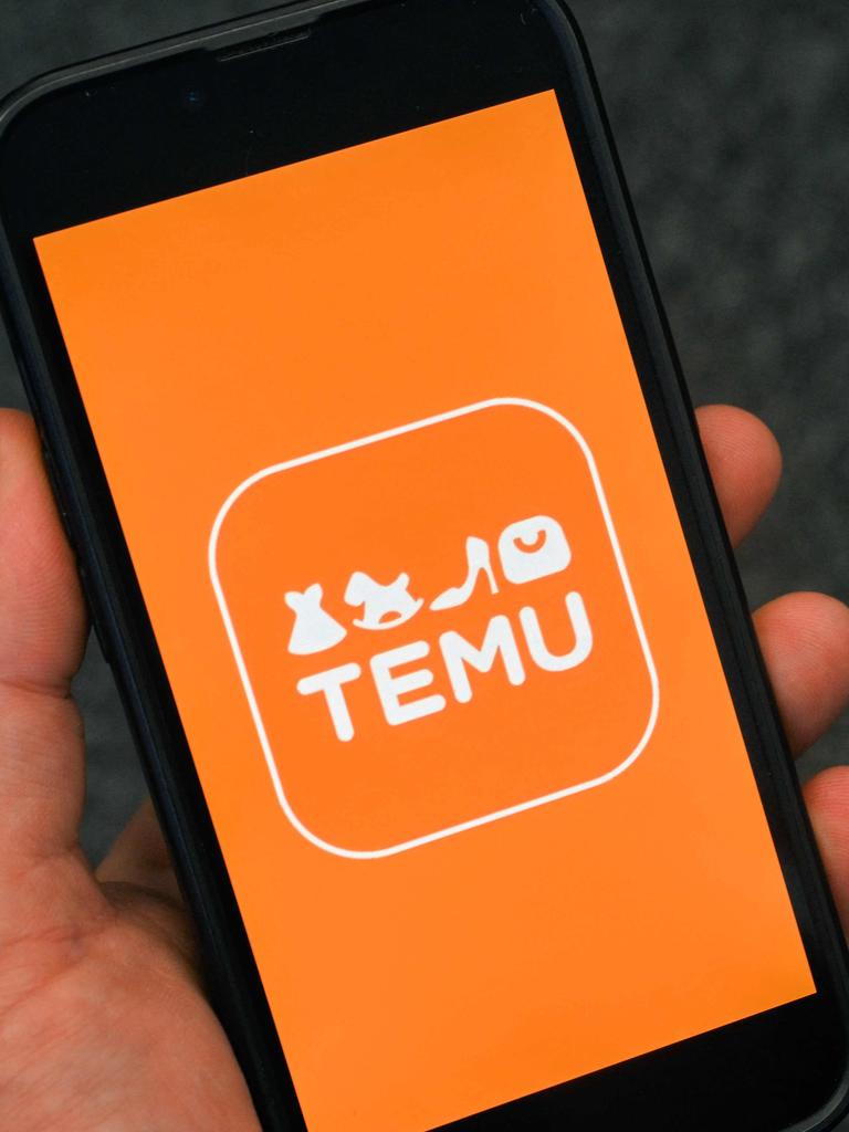 Online retailers such as the Chinese-owned Temu made it tough for Catch.com to survive. Picture: Nicolas Tucat / AFP