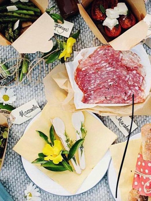 A picnic spread. Picture: TeaLily Photography