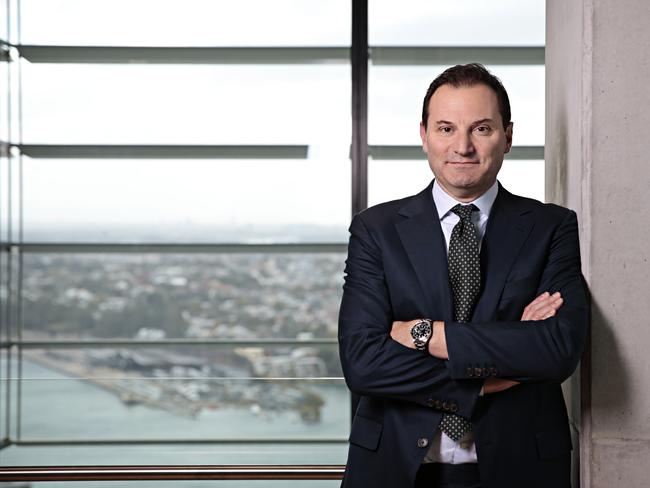 Origin Energy CEO Frank Calabria. Picture: Adam Yip