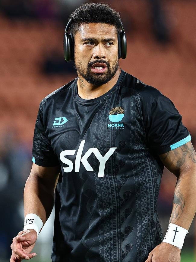 Ardie Savea spoke about the dangers of RUNIT as well. Picture: Dave Rowland/Getty Images