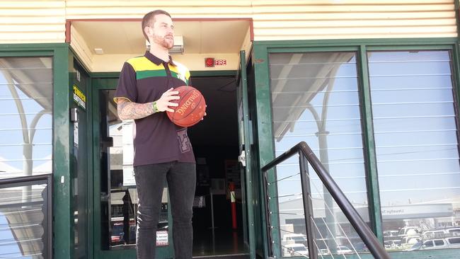 The recently-appointed Ipswich Basketball Association development manager and 2021 Force women's coach Brady Walmsley. Picture: David Lems