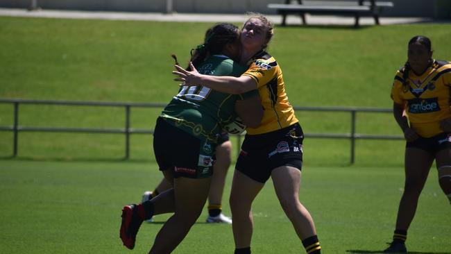 Harvey Norman under 19s game between the Ipswich Jets and Sunshine Coast Falcons. Saturday March 4, 2023. Picture, Nick Tucker.
