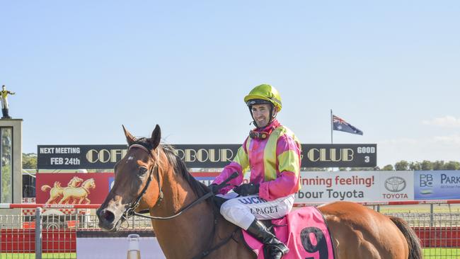 Matthew Paget decided to retire from horse racing after his last win at Coffs Harbour. Photo Sam Flanagan.