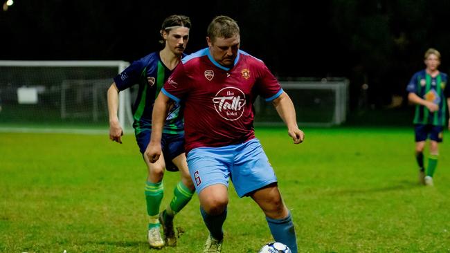 Lachie Atkinson in action for St Albans. Picture: DSL Photography