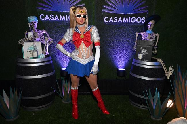Image credit: Getty ImagesParis Hilton as Sailor Moon 